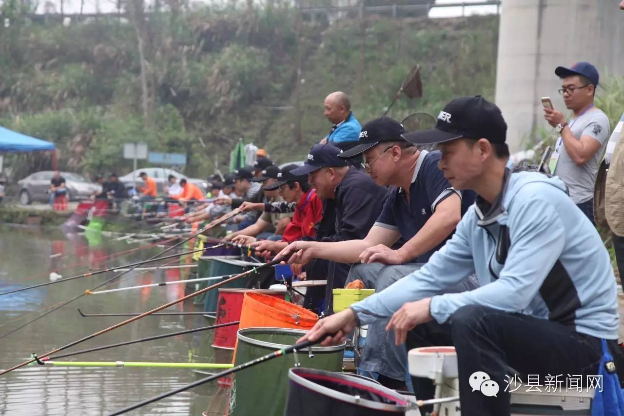 围观 | 沙县首届钓鱼比赛，钓鱼也是一种竞技比赛？