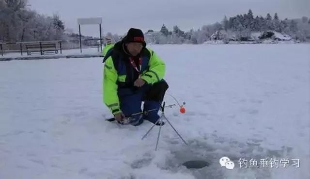 钓鱼技巧   冬天台钓技巧