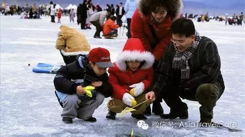 【冬日冰雪节‧季节限定】首尔冰雪节钓冰鱼、南怡岛、雪兜一天游 $600/位