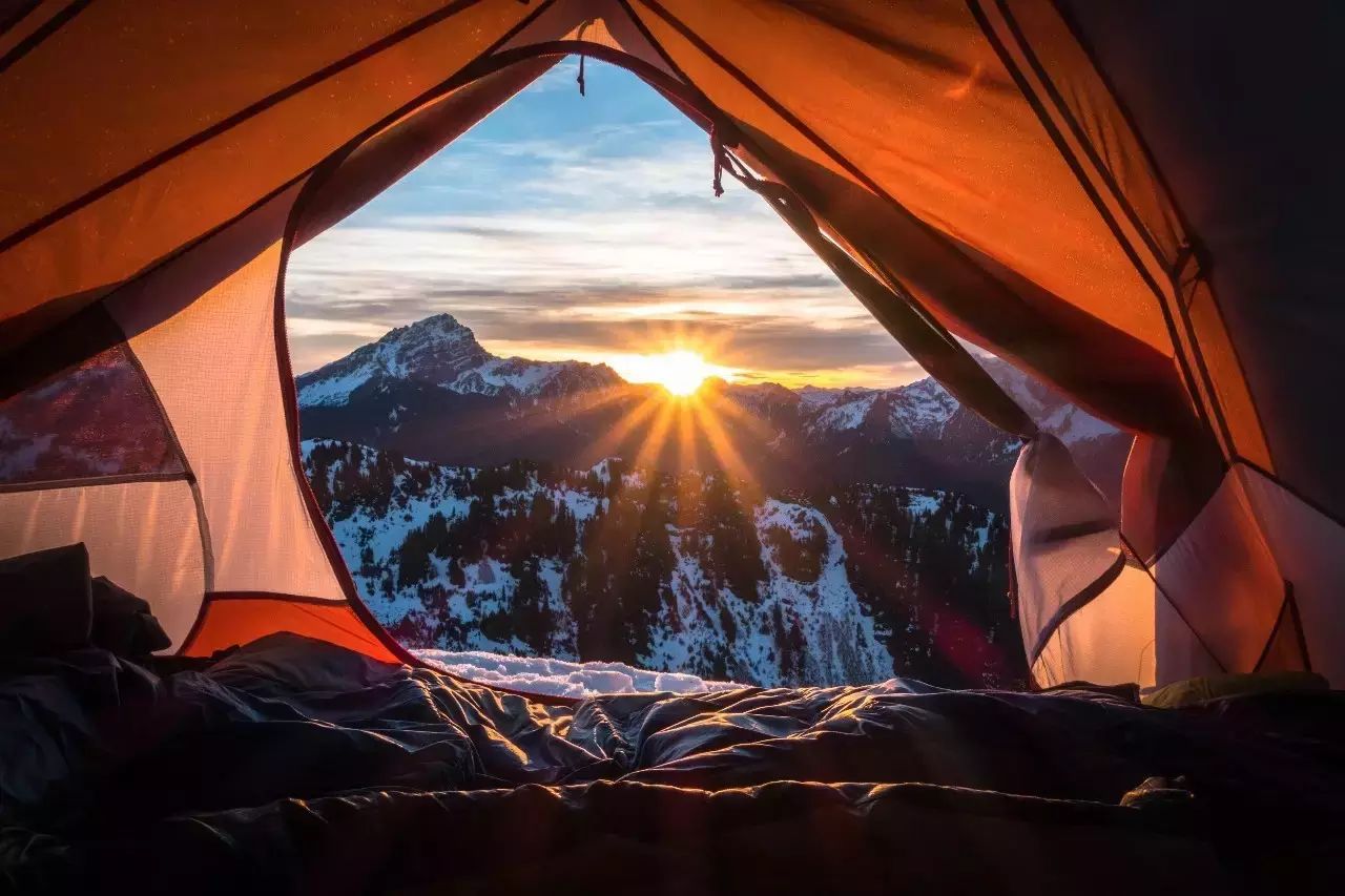 国家公园最好的季节到了，帐篷露营走起！