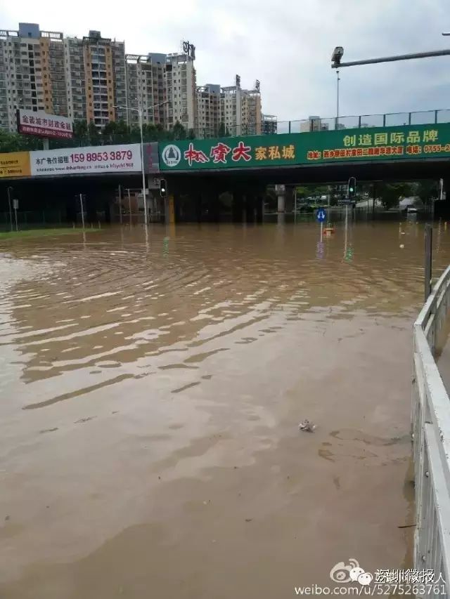 公交地铁排山倒海，车主荡起双桨…今早整个深圳都“沦陷”了！