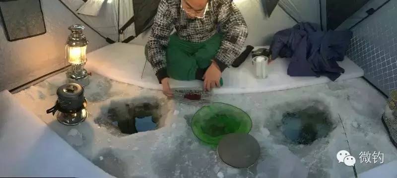 2016鸭绿江冰钓公鱼
