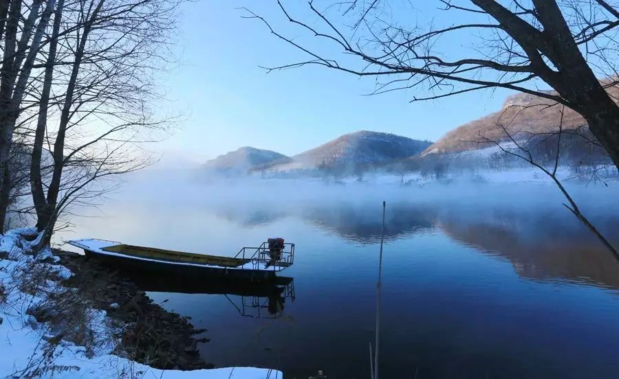 刘士信摄影：白山湖，你是北国最美的冬天