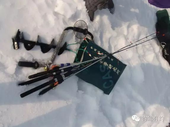 冰钓：冬季冰钓需要的装备大全