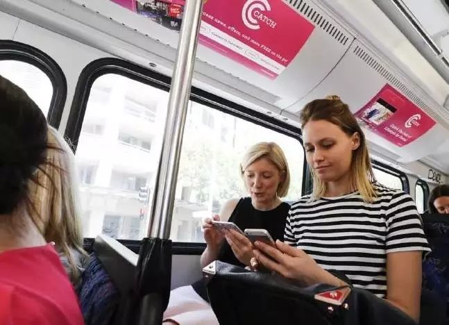好消息！悉尼50辆Bus装免费Wi-Fi，有app就能上网！