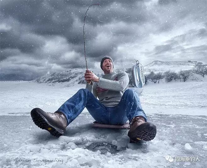 关于冬季冰钓！学会这些经验足够了！