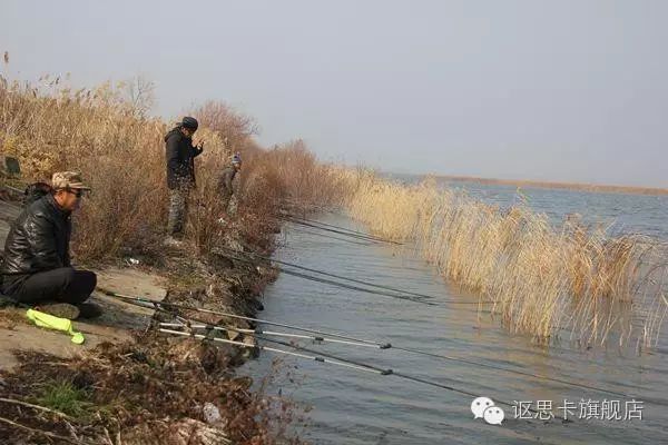 【钓鱼技巧】冬季江河流水钓鱼的技巧