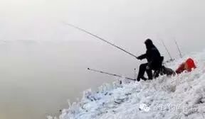 冬季钓鱼早知道