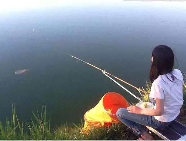 女生偏偏爱上钓鱼, 怎么办?