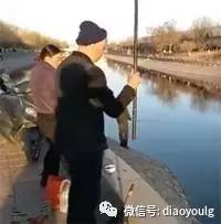 【视频】三钩三饵钓鱼你见过吗，这位大爷才厉害！