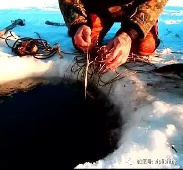 【高清视频实拍】战斗民族冰钓 渔获满满