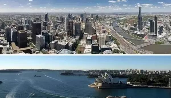 悉尼和墨尔本房价在20年上涨了1200％