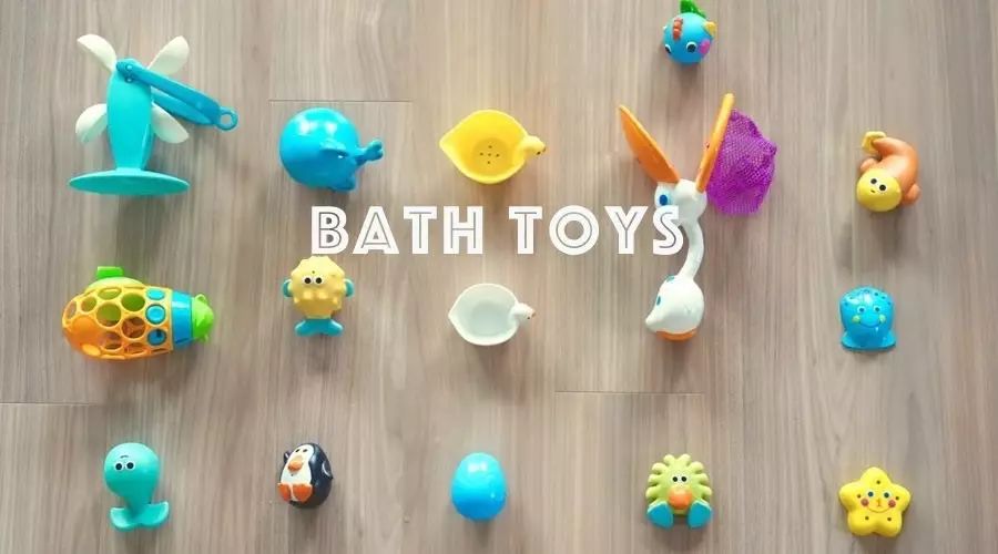 我爱洗澡，皮肤好好——我家玩的6款洗澡玩具 | 童办选品师