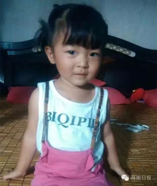 【海热点】2岁屯昌女孩吴伊晴你在哪儿？她的走失引发公安部平台关注！
