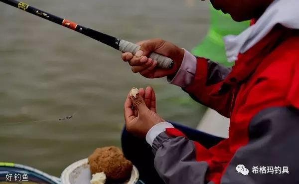 漫谈竞技钓鱼比赛如何活用钓饵