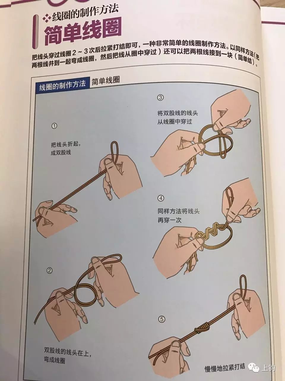 上钩课堂：所有关于海钓的绑线方法，几张图就给你说明白了