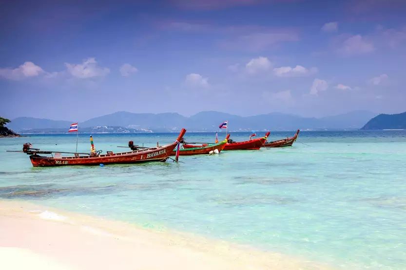 出行福利 | 五月泰国普吉岛度假行程计划（共三期）