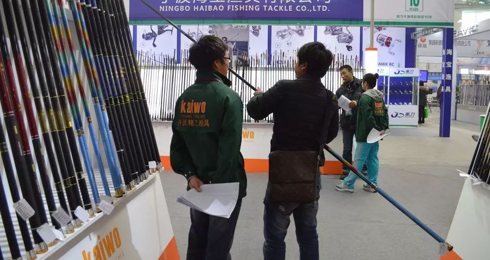 【省内资讯】宁波首届渔具展将于3月在会展中心召开
