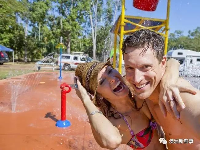 炎炎夏日 澳洲最好玩的35个水上乐园 总有一个适合你！（下）