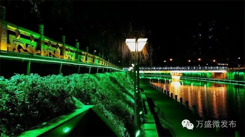 【耍事】万盛推出休闲旅游新线路：夜游孝子河