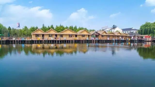 西塘假日林湖庄园—品茗、畅酒、垂钓、烧烤、度假任您选
