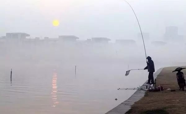 雾霾天气钓鱼人应该注意的哪些事？