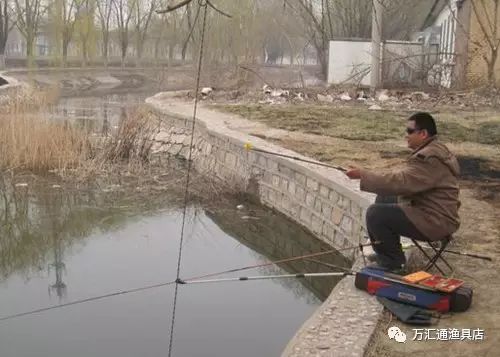 【汇通技巧】简说冬季池塘钓鱼的技巧