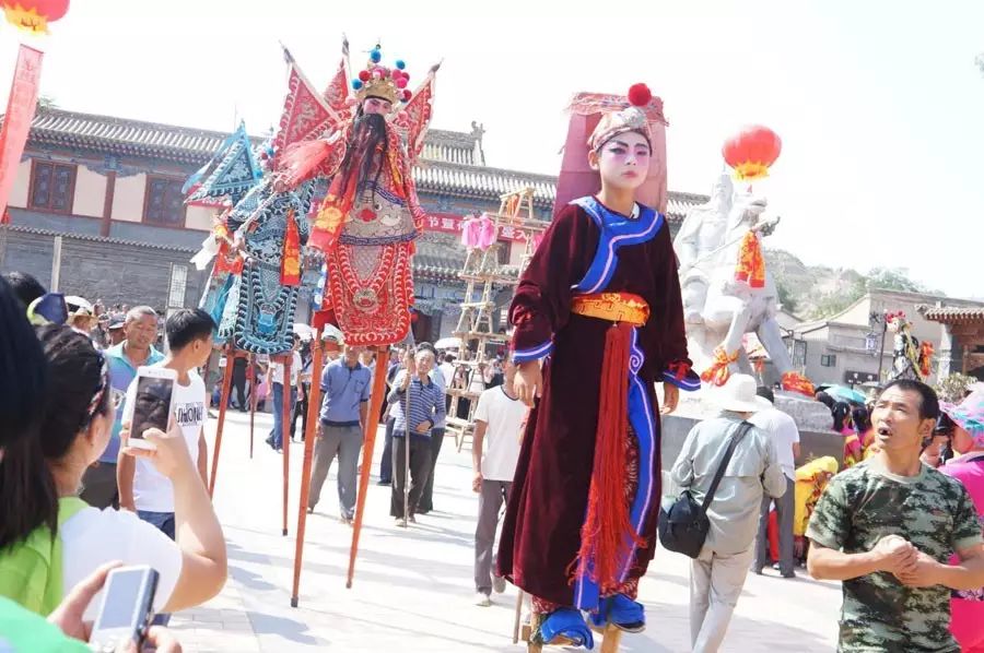 青城民俗文化旅游节开幕，白银人又多了一个游玩去处