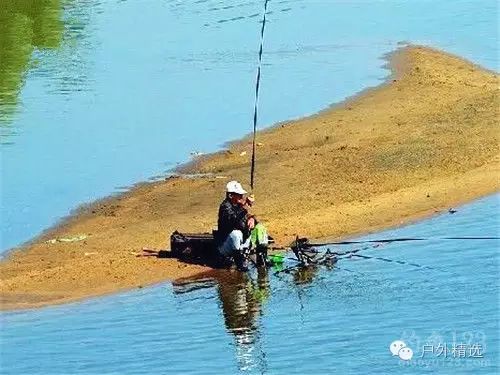 老钓鱼人分享传统钓中的钓浮技巧