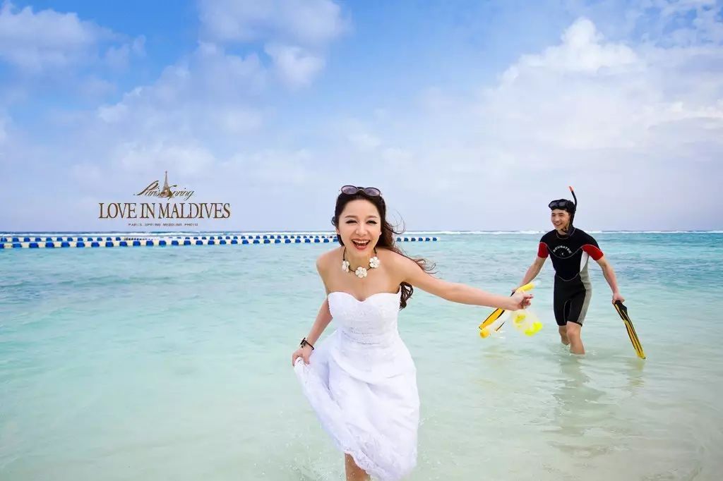【春季预售】一个最佳蜜月海岛，马尔代夫！上海美佳直飞，豪华住宿等你来选