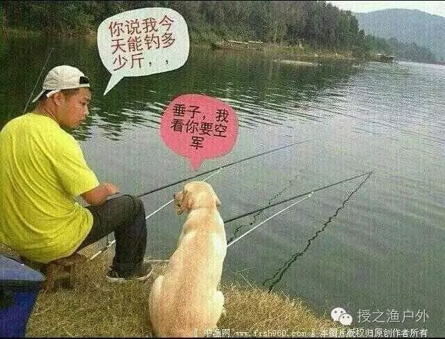 只有钓鱼的人才懂！
