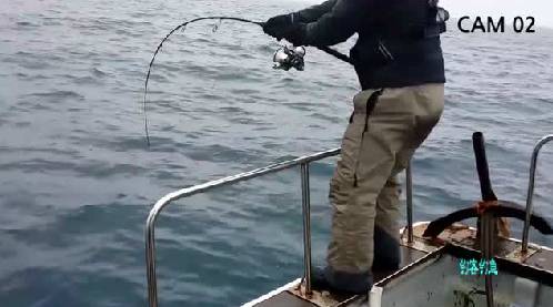【钓鱼视频】铁板路亚遇上猛货,拉上船脸都笑抽筋了