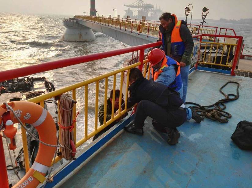 风暴潮肆虐河北海域，河北省海上搜救中心成功救助23人