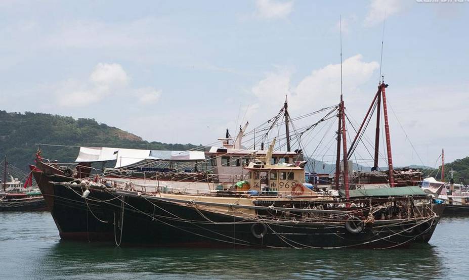 你不知道的事—香港渔船发展衰落史
