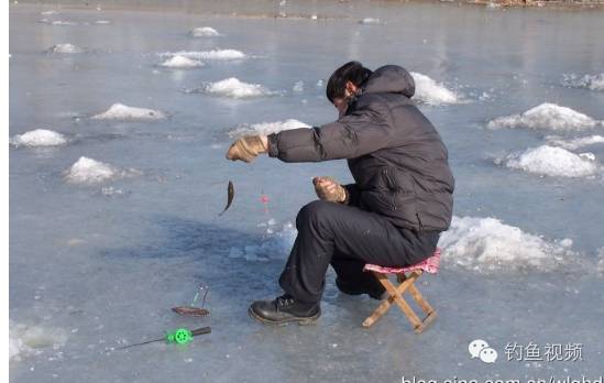 冬季冰钓，最好的3个钓鱼时期