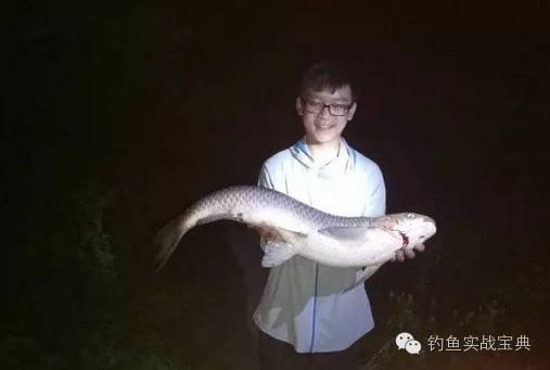 16岁竞技钓鱼人夜钓寻巨草，未来的鱼王是你的！