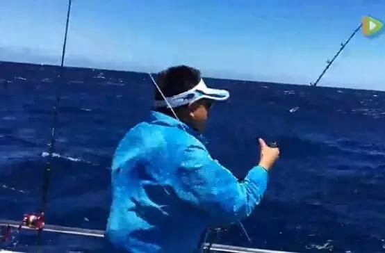 【视频】碧海蓝天，出海钓，钓尽天下深海最是稀罕物