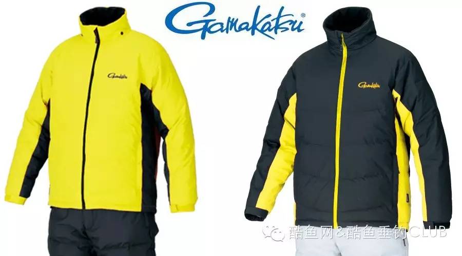 日本设计 钓鱼羽绒服套装 伽马卡兹 GAMAKATSU  GM-3333  特价销售