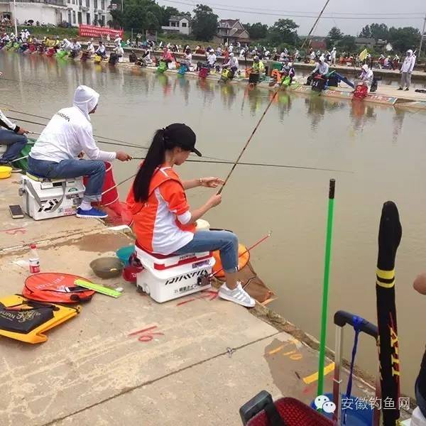 安徽省第一届钓鱼竞标赛圆满结束