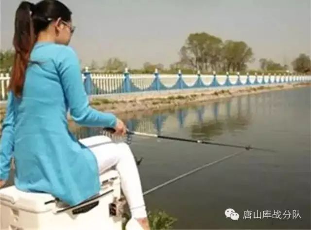 【分享】一个女孩的钓鱼故事