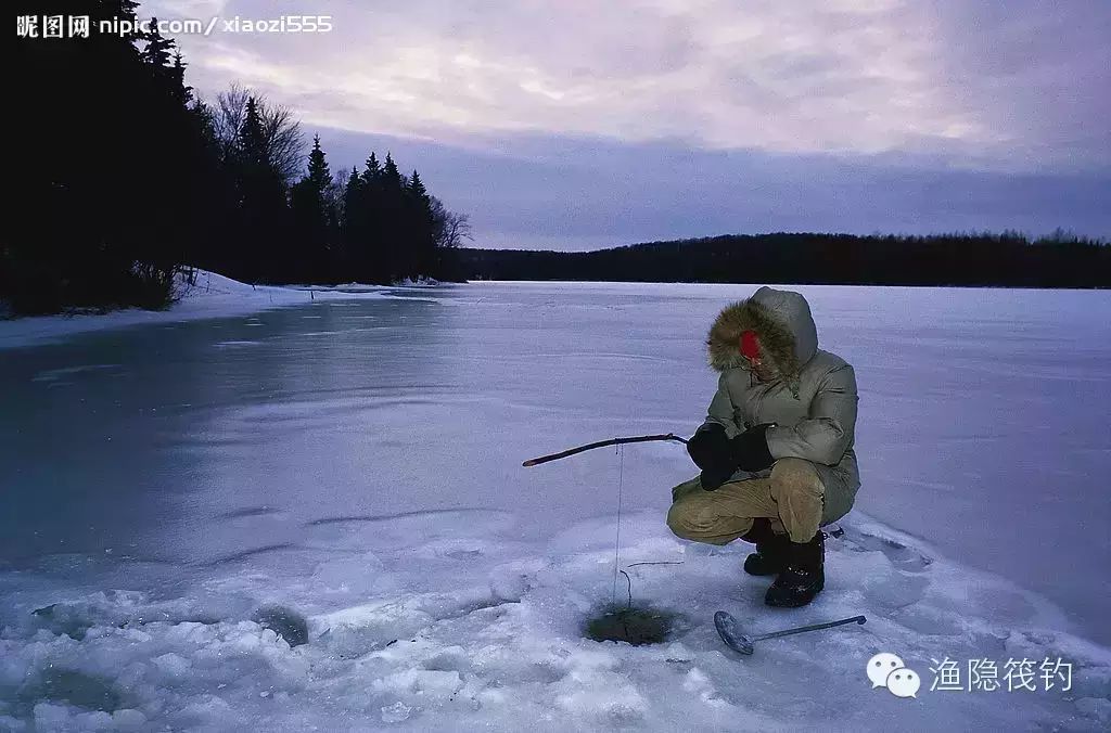 在寒冷季节该如何筏钓