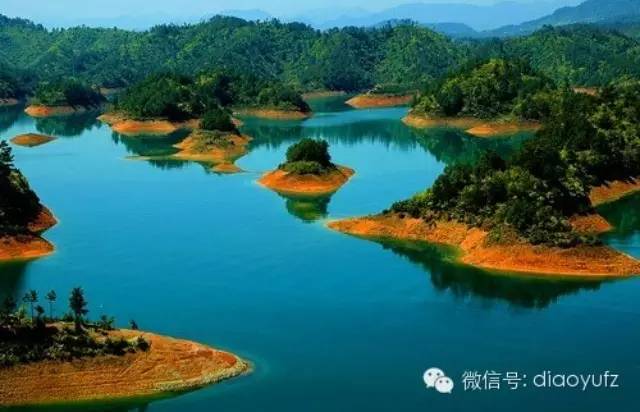盘点中国最美的水库！钓鱼人心中的圣地。