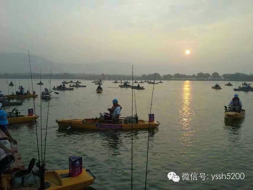 CAA尚湖舟钓选拔赛之首日赛事直击