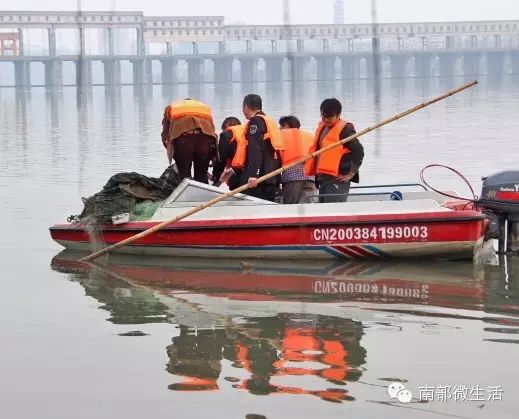 【关注】南部县天然水域春季禁漁漁政公安联合执法行动