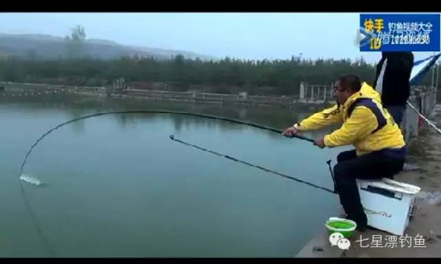 【钓鱼视频】牛人用好竿快速钓起一条大鲟鱼（2）