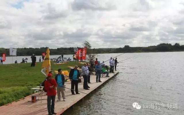 第二届“福瑞威·利优比”杯钓鱼比赛在列宁格勒州“皇家垂钓”园举行