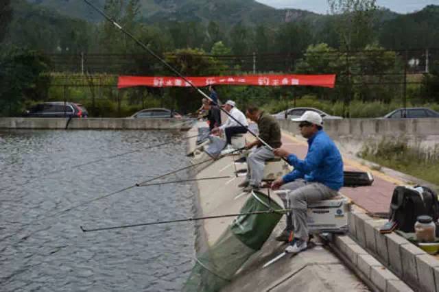 密云县钓鱼协会2014年“钓王争霸赛” ·  初赛第二场