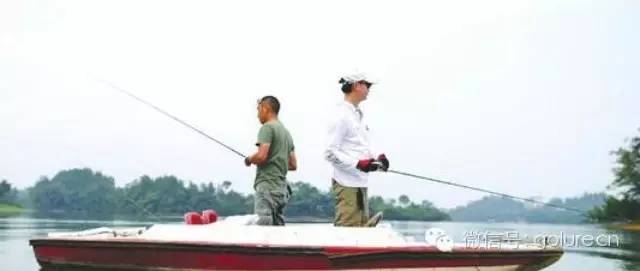 路亚钓鱼是一种主动的人生态度