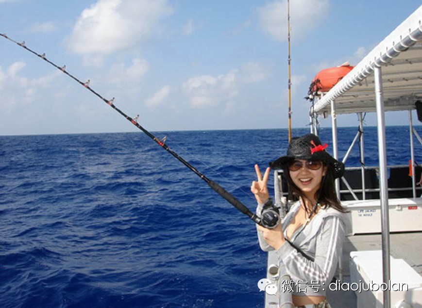 【微阅读】渔乐——会钓鱼的女人都很美？不信你看!