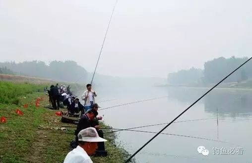 野外河流钓鱼攻略（选位、用饵、调漂）